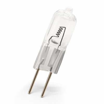 22.8V Krankenhaus-chirurgische Glühlampen 50 Watt-Halogenbirne Bipin niedriges Lampen-G6.35