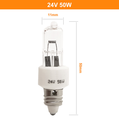 Halogen-Glühlampe-Lampen-Einzelloch-Kaltlicht-Operationsraum 24v 50w E11