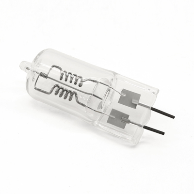 der Glas-Quarz-Halogenbirne-hohen Temperatur 75V 350W spezielle Halogen-Lampe