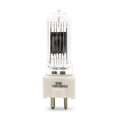 100V 500w Mikroskopierlampe-Birnen-Mikroskop-Glühlampe-Ersatz der Quarz-Birnen-G22
