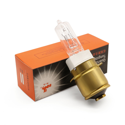 110V 600 Watt-Halogenbirne für Auto-Rücklicht-sich fortbewegende Quarz-Halogen-Scheinwerfer P40s/41