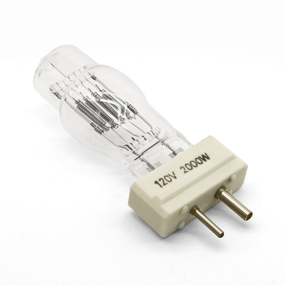 Quarz-Lampen-Ersatz-Birnen-Stadiums-Studio-Film-Fernsehglühlampe 2000w 120V