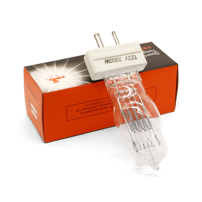 Quarz-Lampen-Ersatz-Birnen-Stadiums-Studio-Film-Fernsehglühlampe 2000w 120V