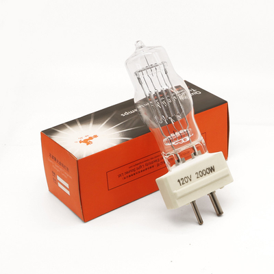 Quarz-Lampen-Ersatz-Birnen-Stadiums-Studio-Film-Fernsehglühlampe 2000w 120V