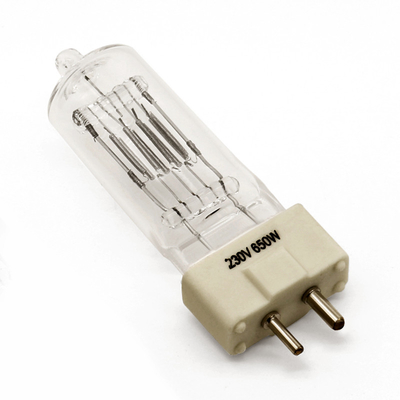 Halogen-Scheinwerfer-Lampe Wechselstrom-Reflektor-Theater-Projektor-Birne GY9.5 230V 650W