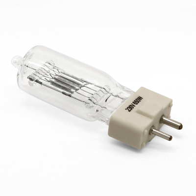 Halogen-Scheinwerfer-Lampe Wechselstrom-Reflektor-Theater-Projektor-Birne GY9.5 230V 650W