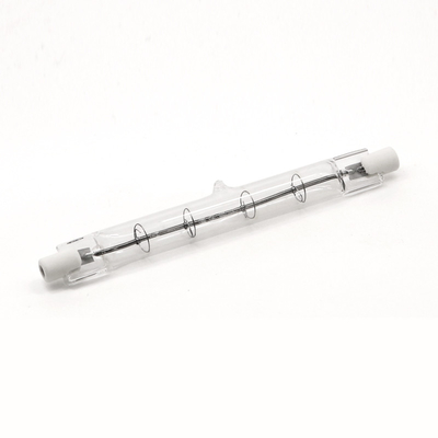 Halogen-Lampe 230V 800W R7s doppelseitige lineare der Halogenbirne-118mm Dimmable