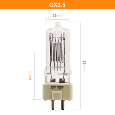 Boots-Marine Searchlights 1000w 230v Lampe des Halogenbirne-Licht-Gx9.5