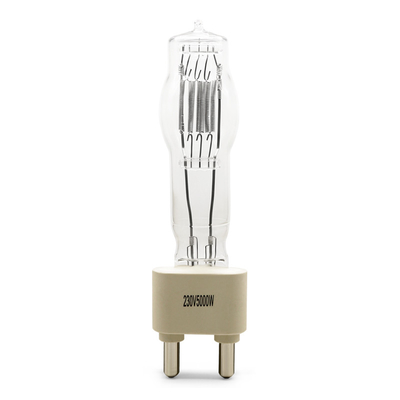 Studio-Quarz-Glühlampe-Boots-Halogen-Lampe 180mm 125000lm 230V 5000W G38