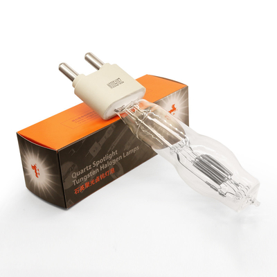 Studio-Quarz-Glühlampe-Boots-Halogen-Lampe 180mm 125000lm 230V 5000W G38
