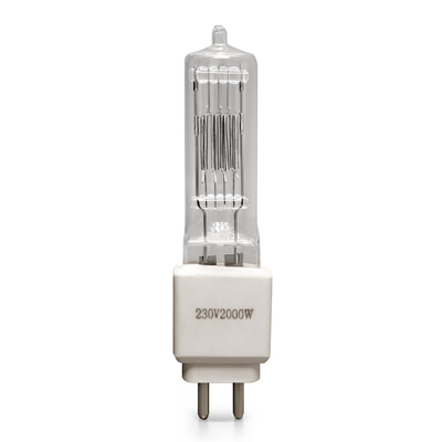 Halogenbirne-Quarz-Lampe G15 3200K 110V 230v 2000w für Film-Studio-Theater