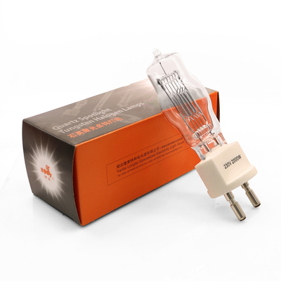 Lampen-unsymmetrische Halogen-Glühlampe 3200k 300Hours 230v 2000w G22