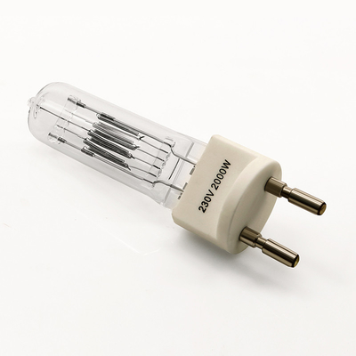 Quarz-Halogenbirne-Bi Pin Halogen Lamp Explosion Proof 230v 2000w G22