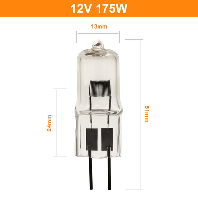 Quarz-Halogenbirne-Ersatz-Flugplatz-Lampen-Strom 50W 150W 200W 100w steuerte 6.6A