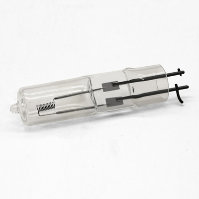 des Quarz-12v Lampe der Halogenbirne-175W G6.35 12 Volt-Bi-Pin Halogen Bulb With Two-Zinken