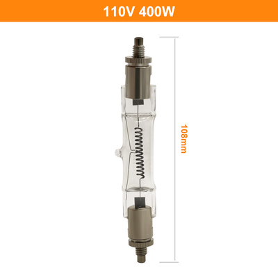 Energiesparende lineare Lampe der Halogen-Glühlampe-400W 110V 108mm Sfc