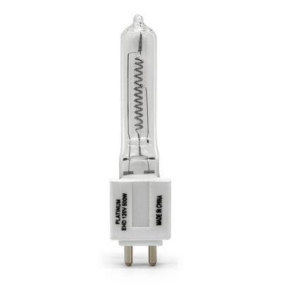 120V 500w mittlere Bipin G9.5 Basis des Quarz-Halogenbirne-geführte Ersatz-3000k