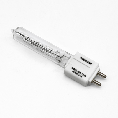 120V 500w mittlere Bipin G9.5 Basis des Quarz-Halogenbirne-geführte Ersatz-3000k