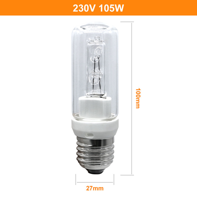 Quarz-Lampen-Birne 1980lm der E27 Halogenbirne-105W 230V