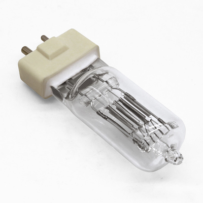 230V Gy9.5 niedrige Stadiums-Studio-Lampe 3200K der Halogen-Quarz-Birnen-1000w unsymmetrische