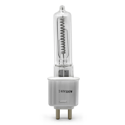 240V Infrarotheizungs-500 Theater Fernsehvideo der Watt-Quarz-Halogenbirne-Lumen-hohes G9.5