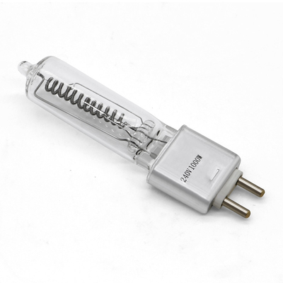 Halogen-Glühlampe-unsymmetrisches Stadium G9.5 240V 1000w und Studio-Lampe