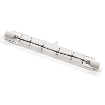 Halogen-fotooptischer Lampen-Pole-Brenner-Patio-rote Heizung 230V 800W R7s Birnen-118mm Dimmable
