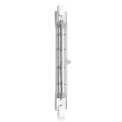 Halogen-fotooptischer Lampen-Pole-Brenner-Patio-rote Heizung 230V 800W R7s Birnen-118mm Dimmable