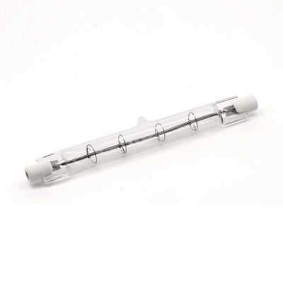 Halogen-fotooptischer Lampen-Pole-Brenner-Patio-rote Heizung 230V 800W R7s Birnen-118mm Dimmable