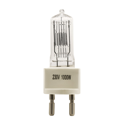 Rotes Infrarotder halogenbirne-1000W 230V Lumen Quarz Ir-Lampen-G9.5 25000