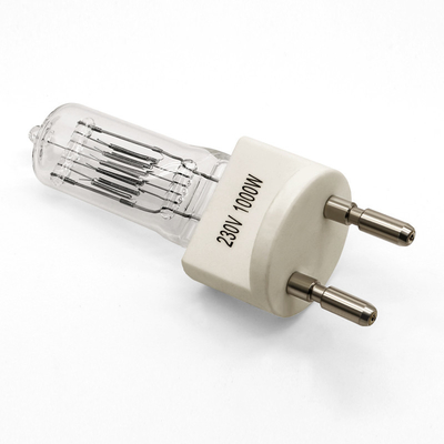 Rotes Infrarotder halogenbirne-1000W 230V Lumen Quarz Ir-Lampen-G9.5 25000