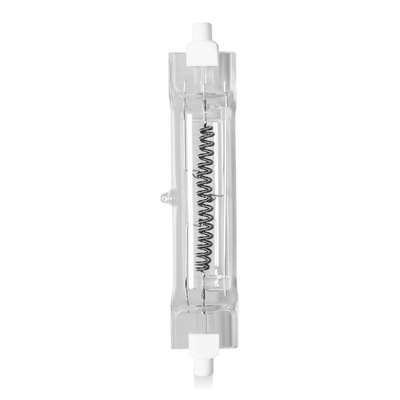 Energiesparende Birne der Halogen-doppelseitiger Quarz-Infrarotbirnen-230V 2000W R7s