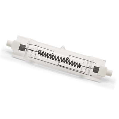 Energiesparende Birne der Halogen-doppelseitiger Quarz-Infrarotbirnen-230V 2000W R7s