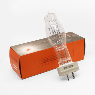 220V 230V 240V 3000w Halogen 2 Pin Light Bulbs des Halogen-Lampen-Scheinwerfer-Kanal-G38