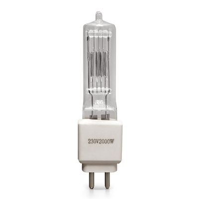 Halogen-Lampe G15 G16 G22 G38 230v 2000w für Kamera-Anzeigelampen