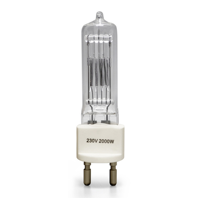 230v 2000 Lampen-Basis der Watt-Quarz-Glühlampe-G22