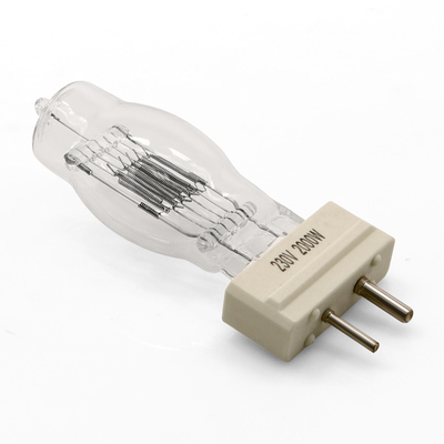 Lampen-Quarz-Wolframhalogen-Glühlampen GEs Cp43 230v 2000w Gy16