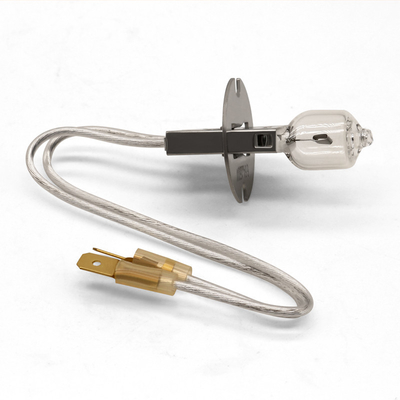 Halogenbirne Bipin-Halogen-Flugplatz-Lampen-hoher Strahln-Auto-Scheinwerfer-Birnen 6.6A des Quarz-150w