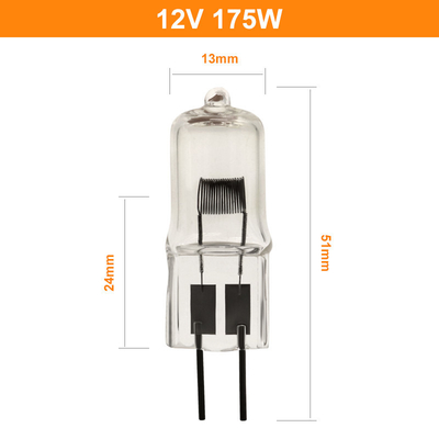 100w 78mm 50w 55 Watt-Quarz-Halogenbirne mit Stiften 2 für hohe Intensitäts-Rollbahn-Licht