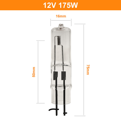 Kapsel 2 175W Crystal Quartz Iodine Lamp Bead Zinke Pin 12v der Halogenbirne-2