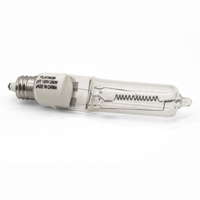 freier Raum Mini Candelabra Base Lamps 120v 250w E11 der Halogenbirne-3000k