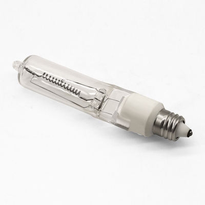 freier Raum Mini Candelabra Base Lamps 120v 250w E11 der Halogenbirne-3000k