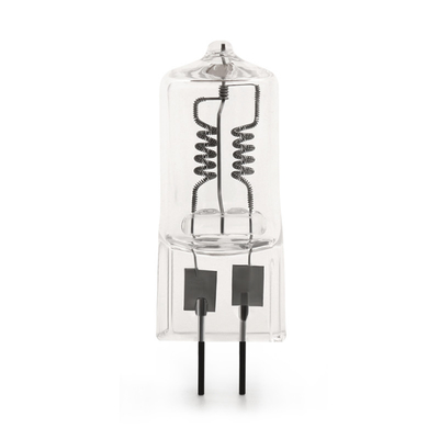 Des Halogen-GX6.35 Blitzbirne-Stadiums-Mikroskop-Licht Anzeigen-Optikder lampen-350W 75V