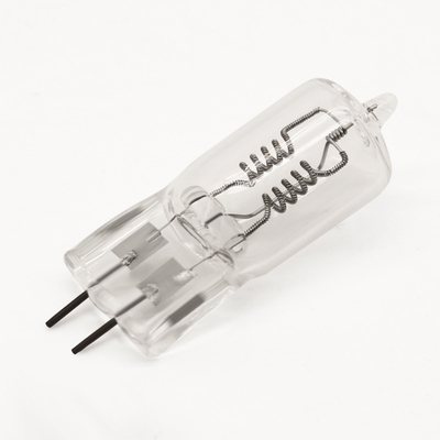 Des Halogen-GX6.35 Blitzbirne-Stadiums-Mikroskop-Licht Anzeigen-Optikder lampen-350W 75V