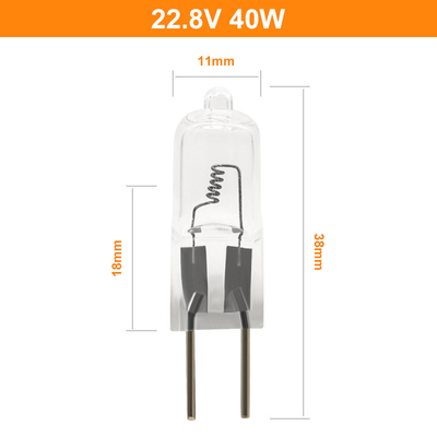 22.8V 40w der Halogenbirne-G6.35 Ersatz Quarz-Jod-der Lampen-OSRAM 64291 XIR
