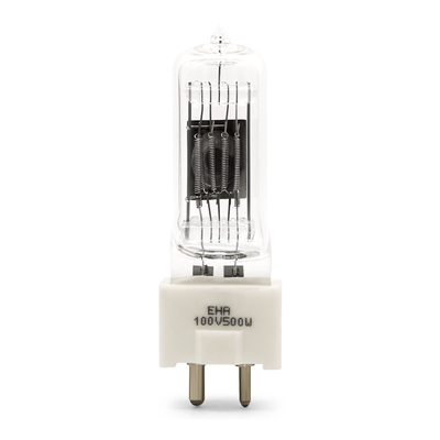 100V 500 optisches Instrument-Mikroskop-Halogen-Lampe der Watt-Quarz-Halogen-Lumen-G22