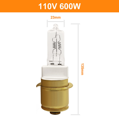 Halogen-Glühlampen 600W 110v bilden sich fortbewegende Scheinwerfer-Auto-Rücklicht-Birnen aus