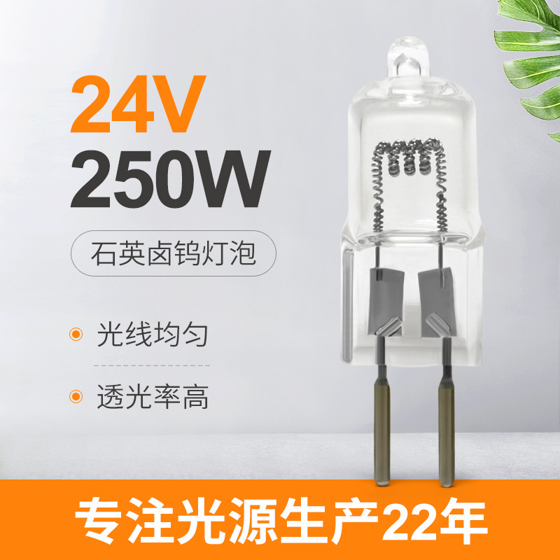 Halogenbirne 24v 250w führte Ersatz-Perlen Crystal Lamp Surgery Shadowless