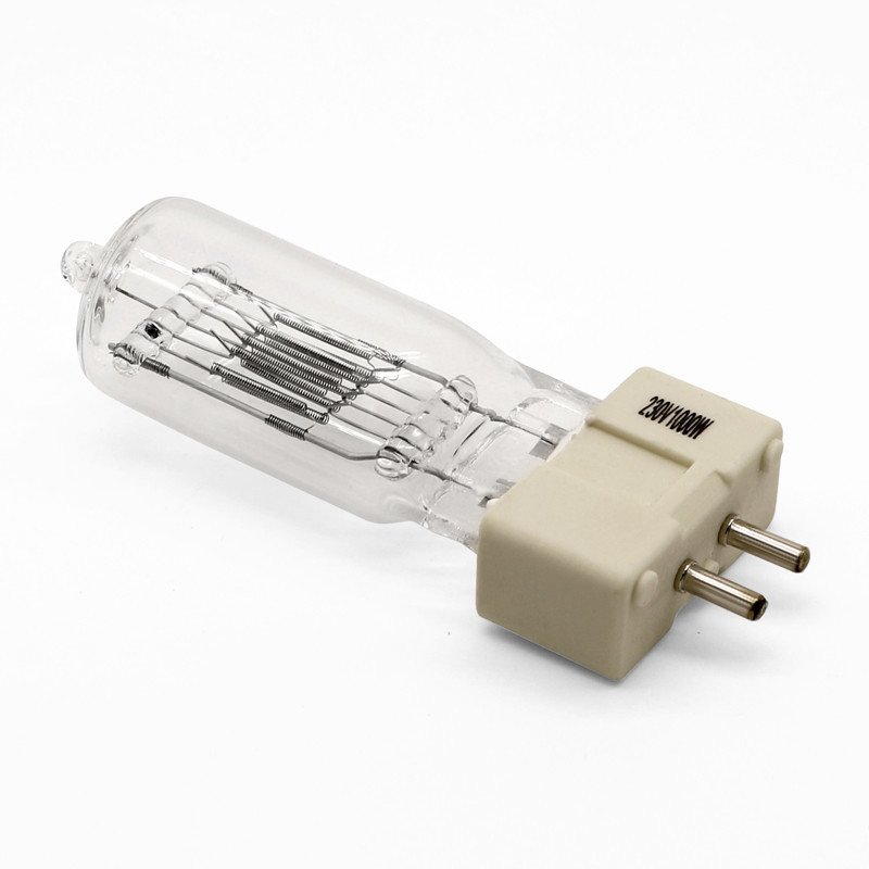 230V 1000 Watt-Quarz-Birnen-elektrische Heater Two Pin Halogen Light-Birnen G9.5