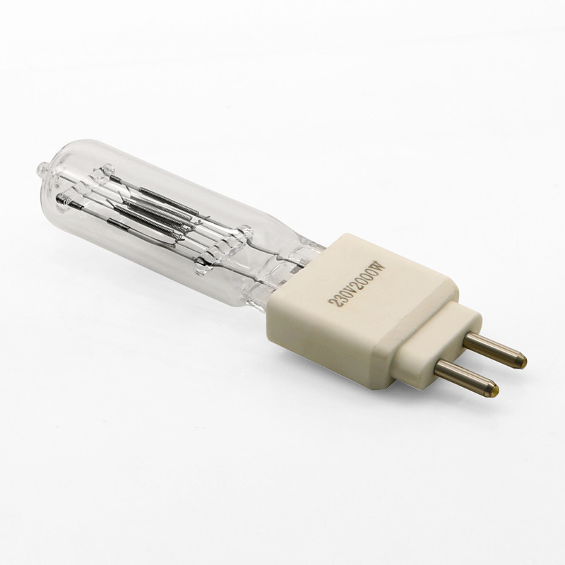 Halogen-Lampe G15 G16 G22 G38 230v 2000w für Kamera-Anzeigelampen
